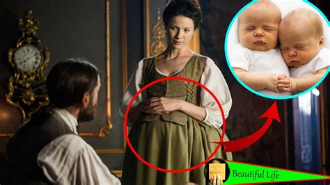 is caitriona balfe pregnant in real life.